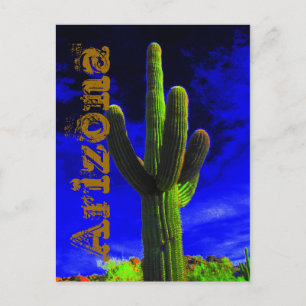 Carte Postale Mighty Saguaro (118), Arizona