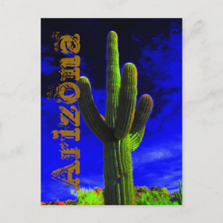 Carte Postale Mighty Saguaro (118), Arizona
