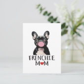 Carte Postale Mignon bouledogue français (Debout devant)