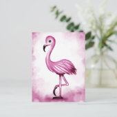 Carte Postale mignon Falmingo (Debout devant)