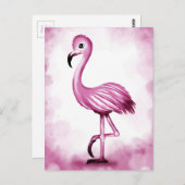 Carte Postale mignon Falmingo (Devant / Derrière)