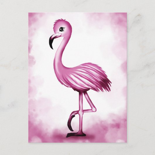 Carte Postale mignon Falmingo (Devant)