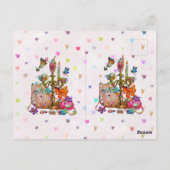 Carte Postale Mignon Pastel (Dos)