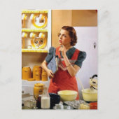 Carte Postale mignon rétro vintage (Devant)