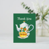 Carte Postale Mignon salon de thé merci (Debout devant)