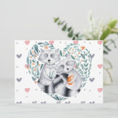 Carte postale mignonne. (Debout devant)