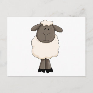 Carte Postale Mignonne brebis