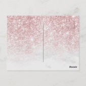 carte postale mignonne du jour du fils et de la fi (Dos)