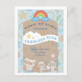 Carte postale mignonne et esthétique modifiable (Devant)