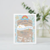 Carte postale mignonne et esthétique modifiable (Debout devant)