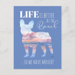 Carte Postale Mignonne French Bulldog Nouvelle Adr