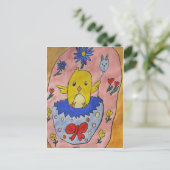 Carte postale mignonne Pâques (Debout devant)