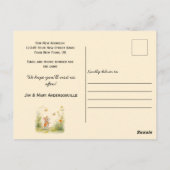 Carte Postale Mignonne petite souris que nous avons déplacée | (Dos)