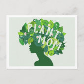 Carte postale Mignonne Plante Maman Plante Lover (Devant)
