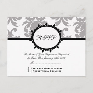 Carte postale MIGNONNE RSVP