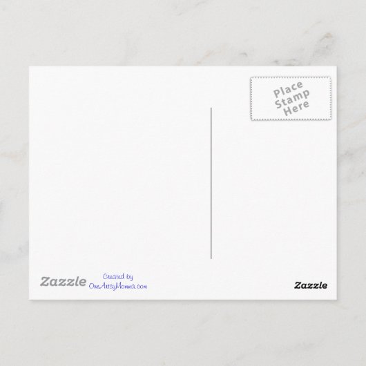 Carte Postale Mignonnes et somnolentes (Dos)