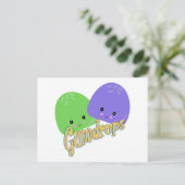Carte Postale Mignons bonbons Kawaii (Debout devant)