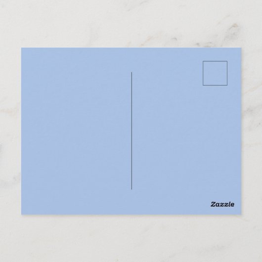 Carte Postale Mignons champignons magiques mignons (Dos)