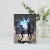 CARTE POSTALE MIGRATION 2 (Debout devant)