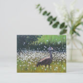 Carte Postale Migration des grues à Sandhill (Debout devant)