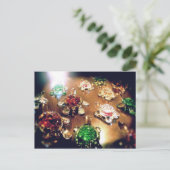 Carte Postale Migration - Tortues de verre (Debout devant)