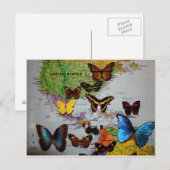 Carte Postale Migrational Locales, JLH (Devant / Derrière)