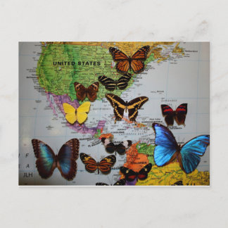 Carte Postale Migrational Locales, JLH