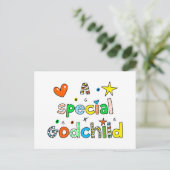 Carte Postale Migre Une Expression Texte Godchild Spéciale (Debout devant)