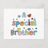 Carte Postale Migrez Une Expression De Texte De Salutation Spéci (Devant)