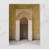 Carte Postale Mihrab (Devant)