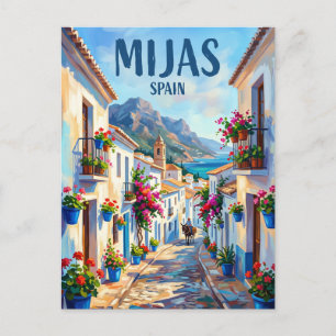 Carte Postale Mijas Espagne