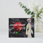 Carte Postale Mikaeri-Bijin1 (Debout devant)