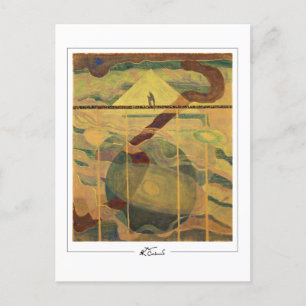 Carte Postale Mikalojus Konstantinas Ciurlionis #126 - Fin A...