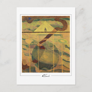 Carte Postale Mikalojus Konstantinas Ciurlionis #126 - Fin A…