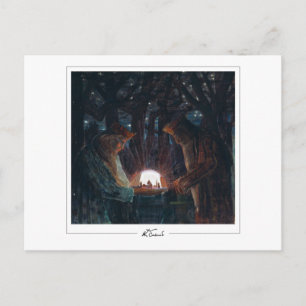 Carte Postale Mikalojus Konstantinas Ciurlionis #136 - Fin A…