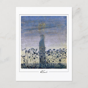 Carte Postale Mikalojus Konstantinas Ciurlionis #235 - Fin A...