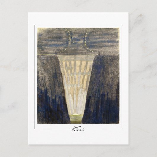 Carte Postale Mikalojus Konstantinas Ciurlionis #242 - Fin A... (Devant)