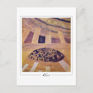 Carte Postale Mikalojus Konstantinas Ciurlionis #25 - Beaux-Arts