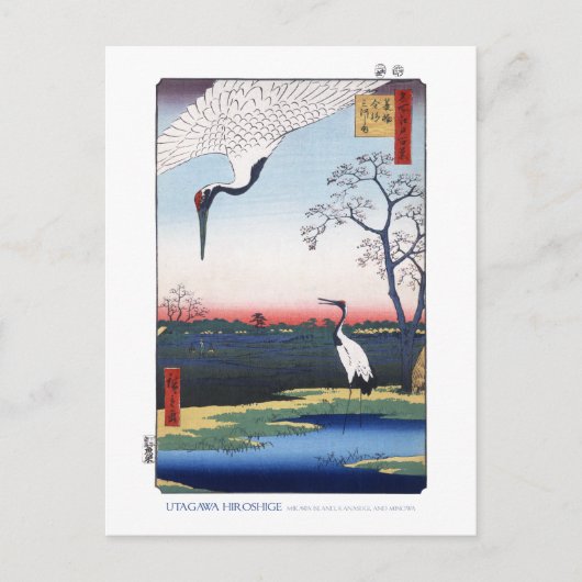 Carte Postale Mikawa Island Postcard (Devant)