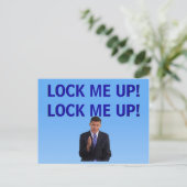 Carte Postale Mike Flynn, Russe Stooge (Debout devant)