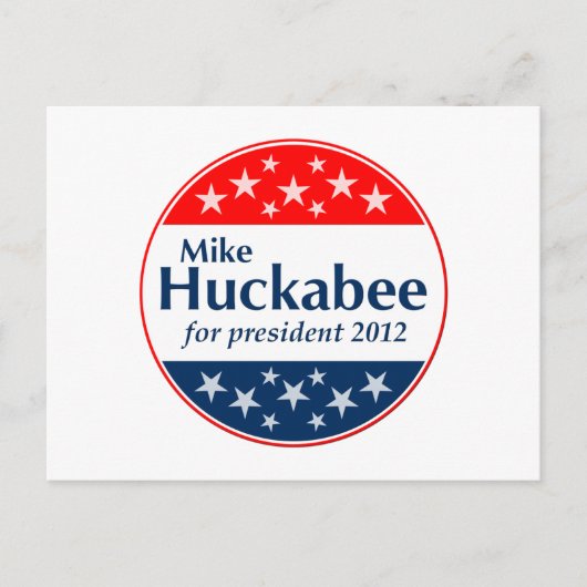 Carte Postale Mike Huckabee 2012 (v106) (Devant)