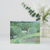Carte Postale Mikhail Nesterov - Pond (Debout devant)