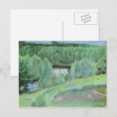 Carte Postale Mikhail Nesterov - Pond (Devant / Derrière)