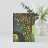 Carte Postale Mikhail Vrubel - Ange avec Labara (Debout devant)