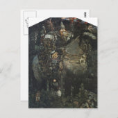 Carte Postale Mikhail Vrubel-Bogatyr (Devant / Derrière)