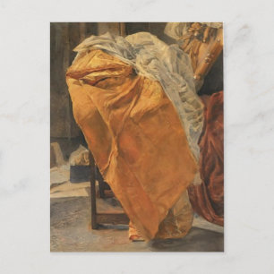 Carte Postale Mikhail Vrubel - Encore la vie. Tissus.