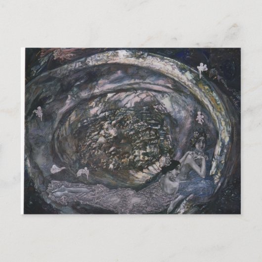 Carte Postale Mikhail Vrubel - Pearl oister (Devant)