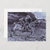 Carte Postale Mikhail Vrubel - Rider (Devant / Derrière)