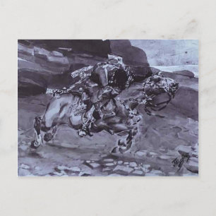 Carte Postale Mikhail Vrubel - Rider