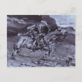 Carte Postale Mikhail Vrubel - Rider (Devant)